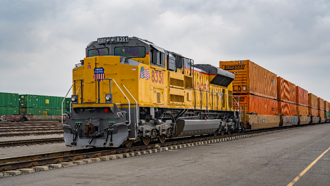 Union Pacific's intermodal network reaches more markets. | LR