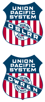 Oregon Short Line and Oregon Washington Railroad & Navigation Co. Shields 