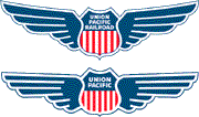 Winged UP Shields