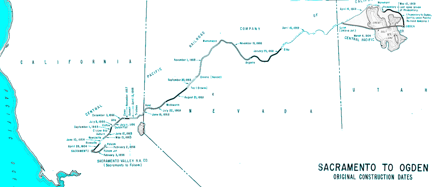  transcontinental railroad