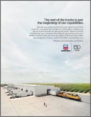<a href="/brand/attachments/find_us/print/end.pdf">Print from PDF</a><br><strong>The end of the tracks is just the beginning of our capabilities.</strong><br>Every day, we coordinate rail, trucks and ocean carriers for thousands of companies  - many without tracks to their doors. That would be a challenge if we were just a railroad, but we’re not. We’re logistics experts. When we coordinate your shipments, you may never see a train. But you’ll see a positive impact on your business. So let us manage your door-to-door shipping. After all, we’ve been hauling America’s goods for 150 years. Call (877) 883-1420 or visit UnionPacific.com.