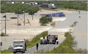 Hurricane Alex Flooding