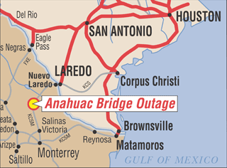 Bridge Outage Location