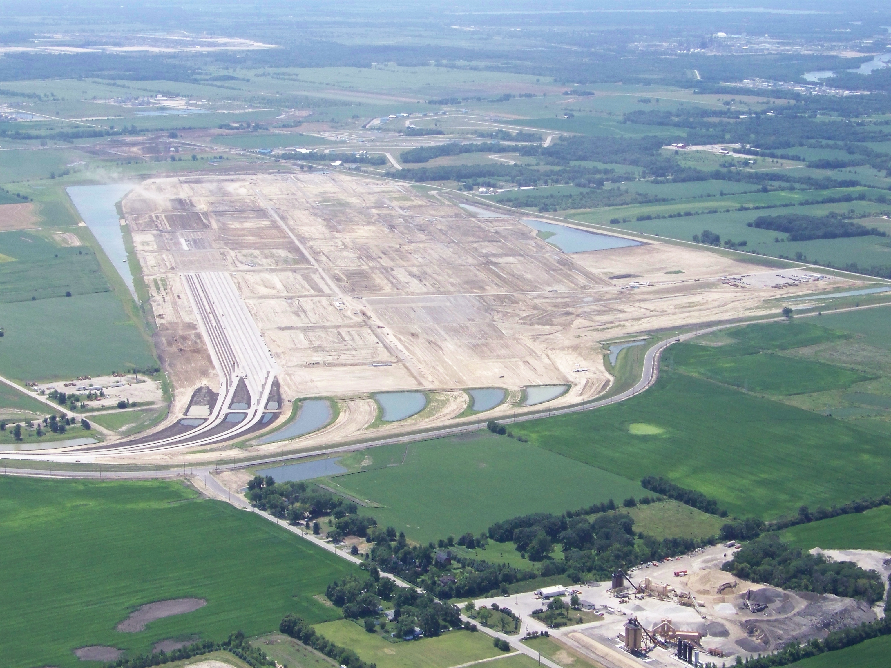 UP Joliet Intermodal Terminal 2009 Photos