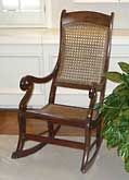 Lincoln's rocking chair