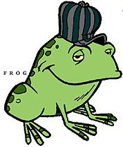 CDF UP Frog rrtalk
