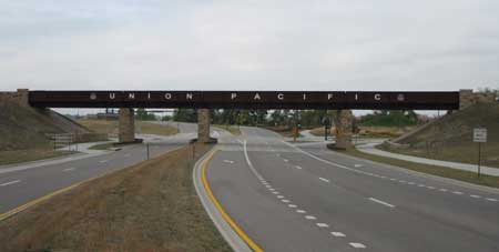 Railroad Overpass/Highway Underpass. Loveland, Colo.